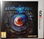 RESIDENT EVIL REVELATIONS 3DS