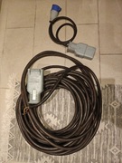 Kabel 33m przewód gumowy gietki Titanex 11 H07RN-F 4G10 4x10mm 