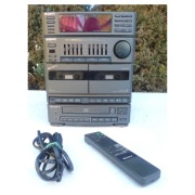 Miniwieża Sony  FH-B55CD pilot Radio Cd Tape DBFB S-SUR 2x20W RMS 6om