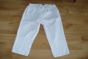 Spodnie rybaczki Kappahl XLNT, r. 50, białe, nowe, hit!