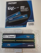 Pamięć RAM DDR3 2*4GB Patriot.