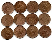 III RP MONETA OBIEGOWA 5 GROSZY Z 1990 ROKU