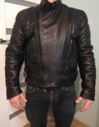 Kurtka motocyklowa skórzana