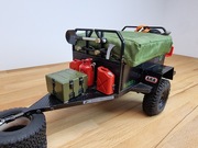 Przyczepka Kempingowa RC z Namiotem RC4WD Bivouac 1/10 M.O.A.B Camping 