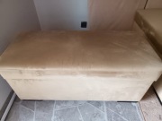 Pufa duża ze schowkiem 3 szt