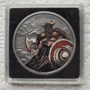 Medal Legendary Warriors: Eric Bloodaxe 2022, Antique Color, 1oz, Ag 999