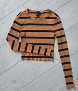 Bluzka/top z długim rękawem Forever 21, s/36