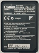 Ładowarka Canon CB-2LUE + bateria NB-3L używane sprawne