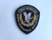 Emblemat Zespół Interwencji Specjalnych wyjściowy