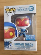 Funko POP 1521 Human Torch