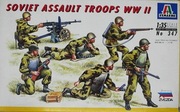 Italeri 1/35-Soviet Assault Troops WW2 (N347)