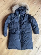 Bardzo Lekka Kurtka Puchowa Eider (Korea) - Stan Idealny, Rozmiar L