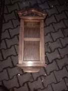 Duża skrzynia do zegara 