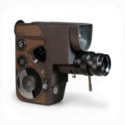 Arco Zoom Kamera Vintage Super 8 8mm Japońska Kolekcjonerska Rzadka Filmowa