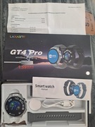 Smart watchGT4 PRO srebrno szary