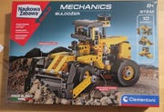 Clementoni Mechanics Buldożer zestaw konstrukcyjny 10 modeli