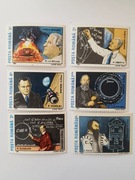 (1775) Rumunia znaczki kosmos 