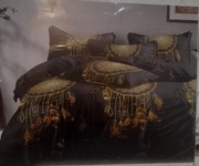 Pościel bawełna satynowa z prześcieradłem 160X200 MILANO 