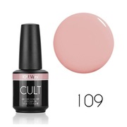 CULT Lakier Hybrydowy 15 ml / UV/LED Gel Colour / Very 109