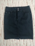 SPÓDNICA CZARNA JEANS ROZ. M