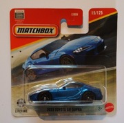 Matchbox  2023 Toyota GR Supra  . JHN90  2026 r