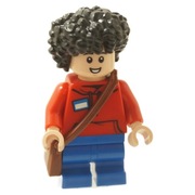 LEGO Minecraft minifigurka Henry 21272 + torebka, toporek i mikstura