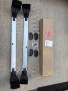 Toyota C-HR od 2016+ Belki poprzeczne dachowe OEM PW301-10001 srebrne