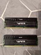 Pamięć Patriot Viper 3, DDR3, 16 GB, 1866MHz, CL10 (PV316G186C0K)