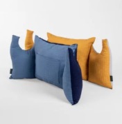 Poduszka zbroja z kieszonką