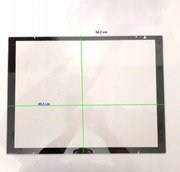 Szyba do piekarnika wewnętrzna S 45,5 cm x W 34,2 cm