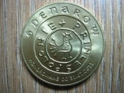 6 DENARÓW GNIEZNO PIERWSZA STOLICA POLSKI DUKAT MIEJSKI MENNICZE