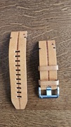 ORYGINALNY SKÓRZANY PASEK GARMIN FENIX 26mm ORZECHOWY 8 7X 6X 5X EPIX 51mm