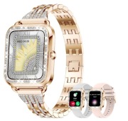 Inteligentne zegarki dla kobiet, 1,29 HD ekran dotykowy