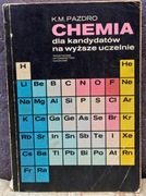 Chemia dla kandydatów na wyższe uczelnie