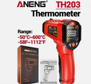 Wyposażenie domu – zegar, wieszak IKEA pirometr TH203