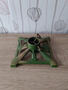 Metalowy stary stojak na choinkę vintage prl