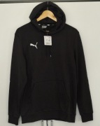 Bluza męska z kapturem Puma Teamgoal 23 Causals Hoody, czarna, roz. M, nowa