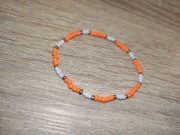 Bransoletka z koralików
