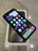 iPhone XS 64 GB nowa bateria bdb stan z etui