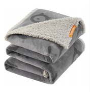 KOC WODOODPORNY DLA PSA KOCYK POLAROWY GRUBY FLANELOWY DWUSTRONNY - XXL