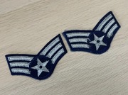 Naszywka - USAF - Senior Airman E-4 (SrA) - female - para