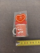 Kubeczek tyci tyci z sercem