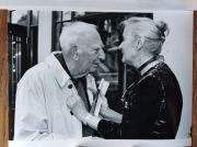 Gustaw Holoubek fotografia kolekcjonerska vintage 