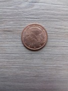 Estonia 2 euro cent 2012
