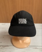 Czapka Z Daszkiem Czarna Streetwear Prosto Sokół Pono Fatcap Unikat !