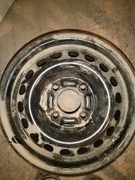 Felga stalowa czarna 