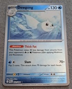 Karta Pokemon Dewgong 022/094 HOLO