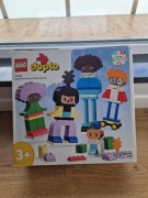 Lego duplo 10423 emocje ludziki duże 