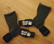 Rękawiczki treningowe BEAR GRIP r. czarny