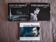 MUZYKA FRANCUSKA - G. Brassens, Y. Montand, inne